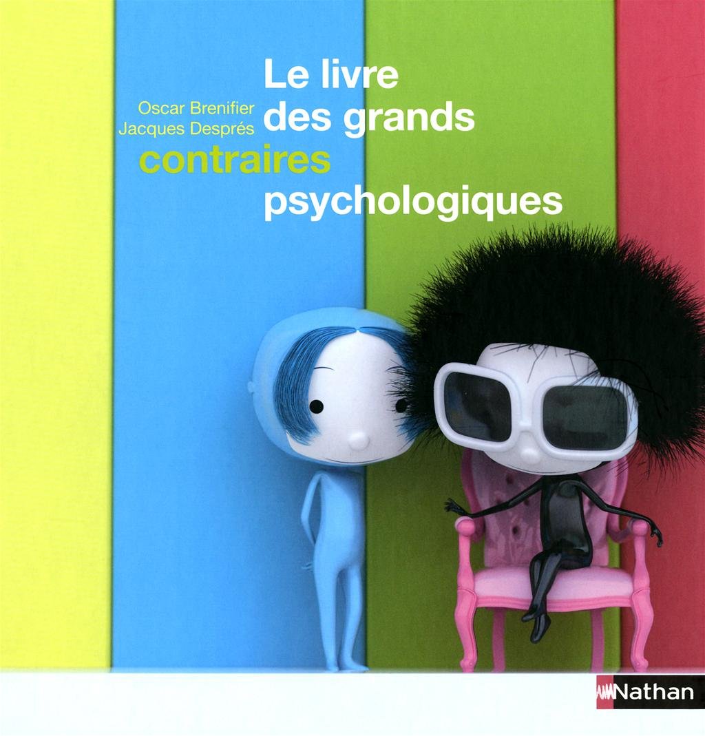 LIVRE GRANDS CONTRAIRES PSYCHO 9782092528723