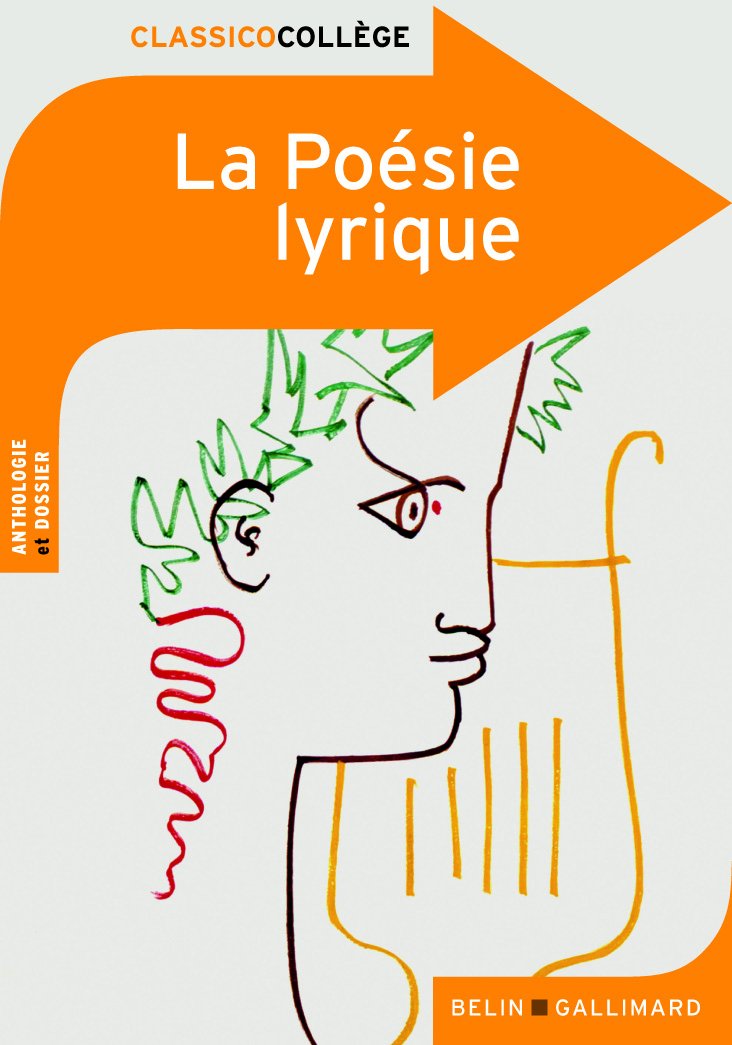 La Poésie lyrique 9782701154312