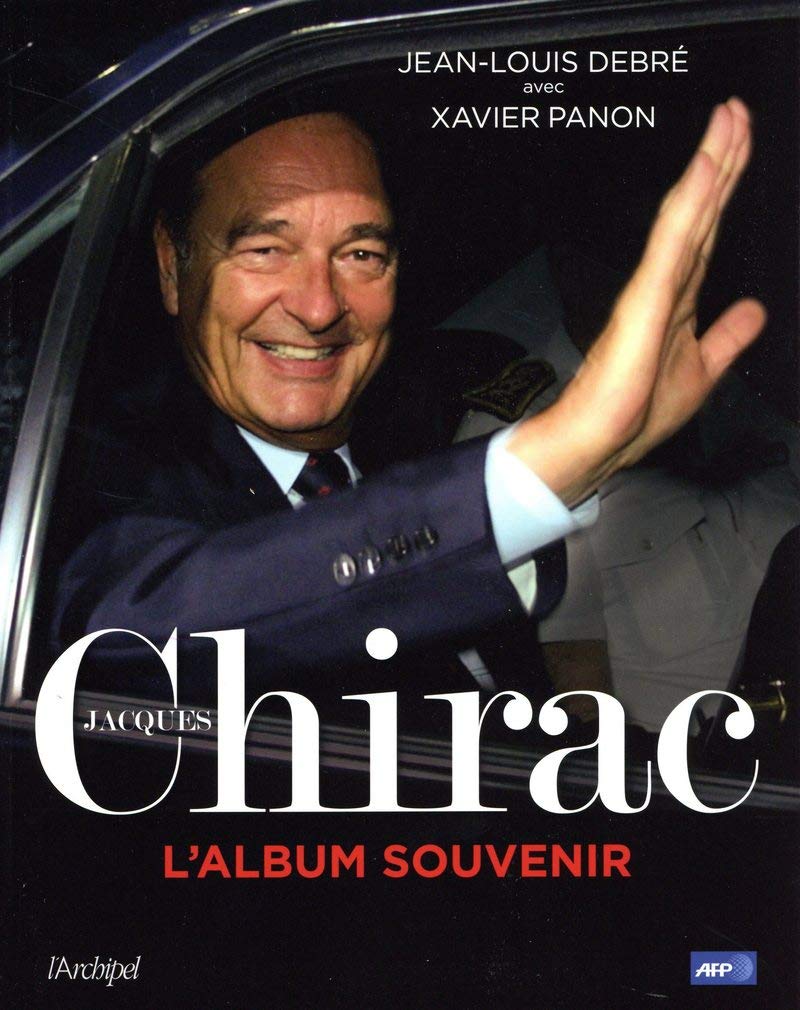 Jacques Chirac, l'album souvenir 9782809826074