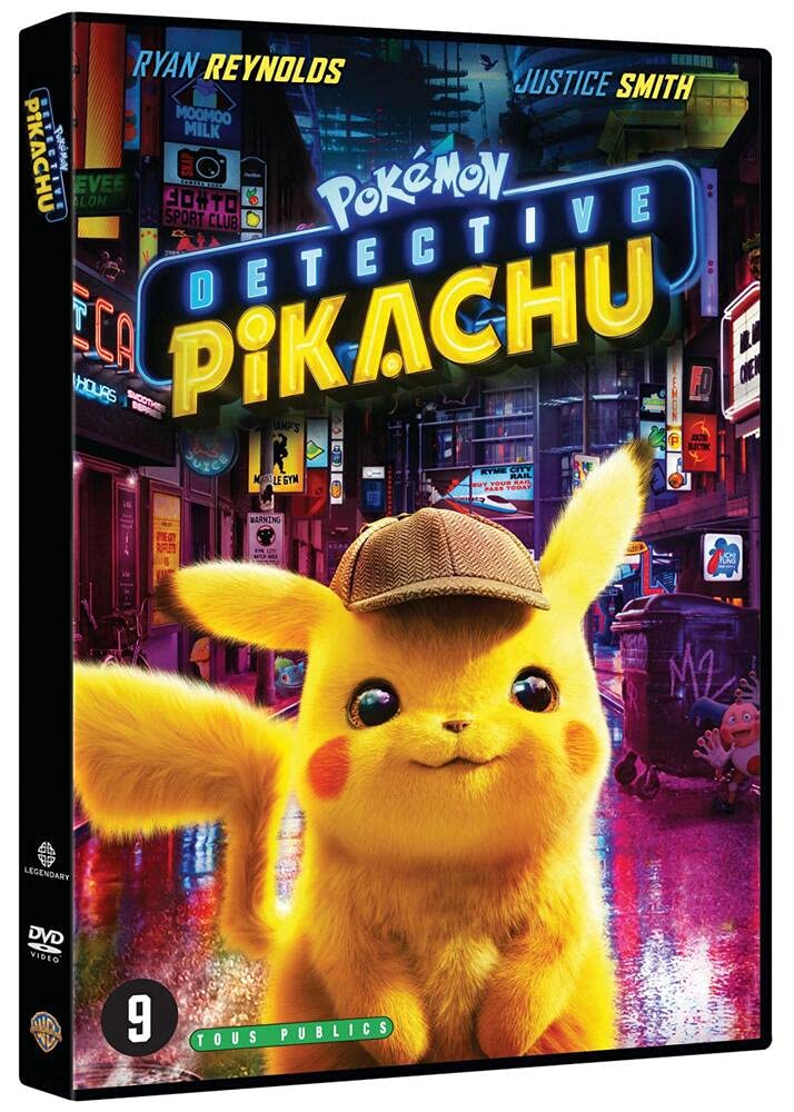 Pokémon - Détective Pikachu 5051889651512