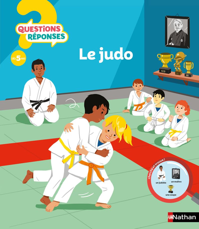 Le judo - Questions/Réponses - doc dès 5 ans (29) 9782092564226