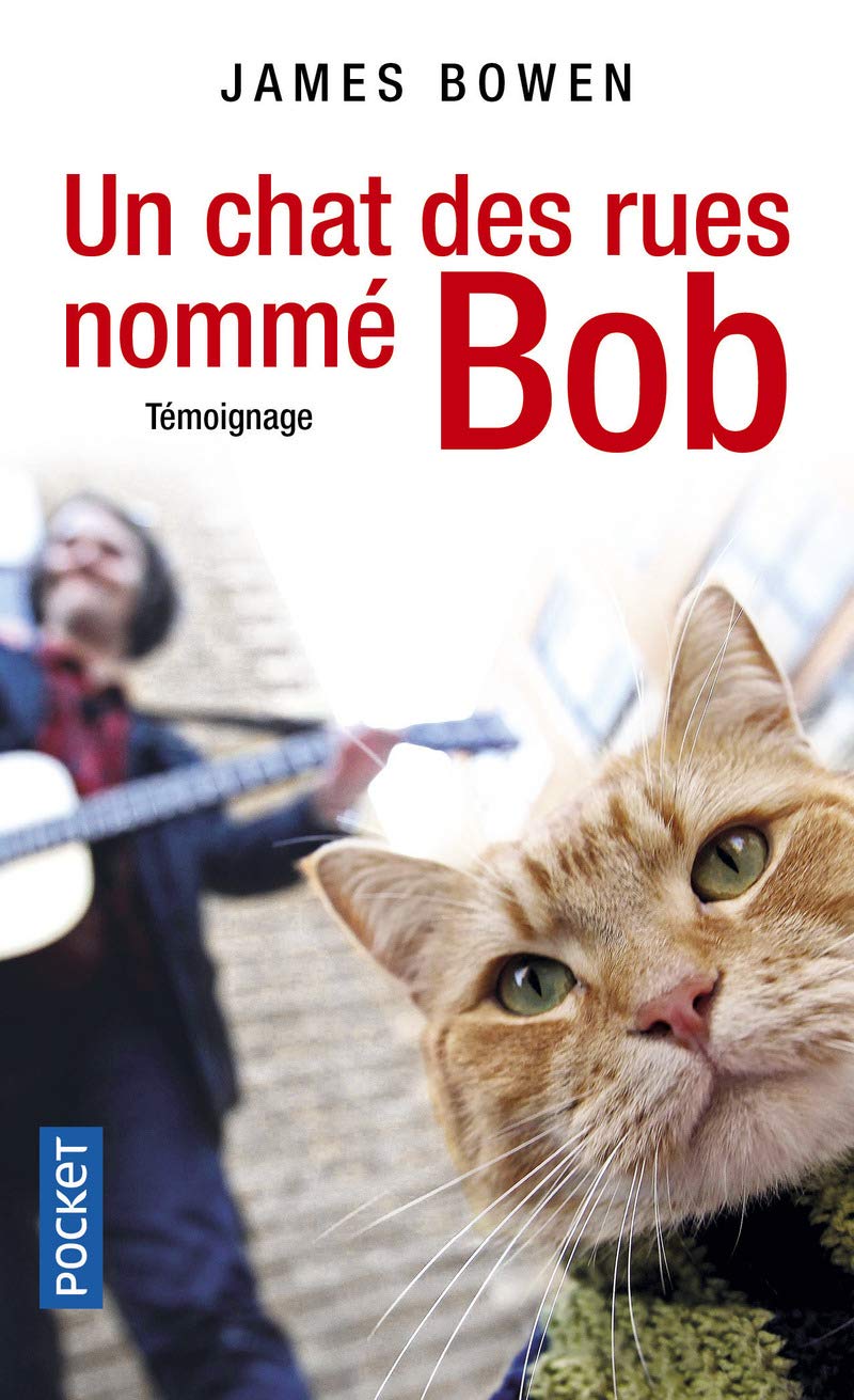 Un chat des rues nommé Bob 9782266243520