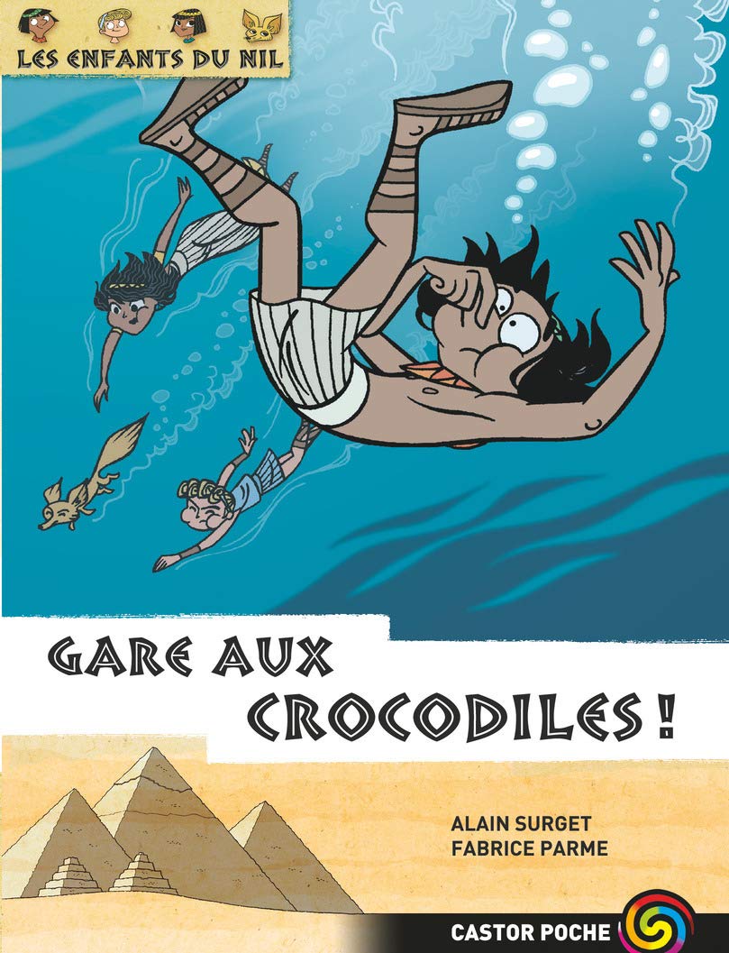 Gare aux crocodiles ! 9782081220737