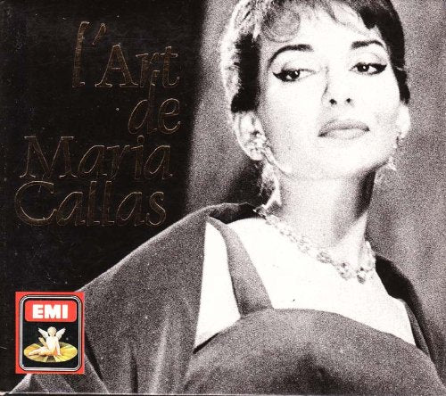 Art of Maria Callas 0077776324425