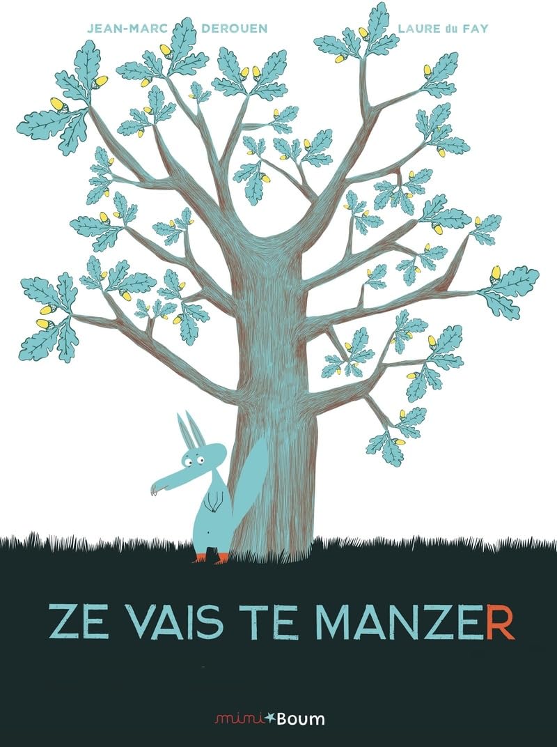 Ze vais te manger 9782352411598