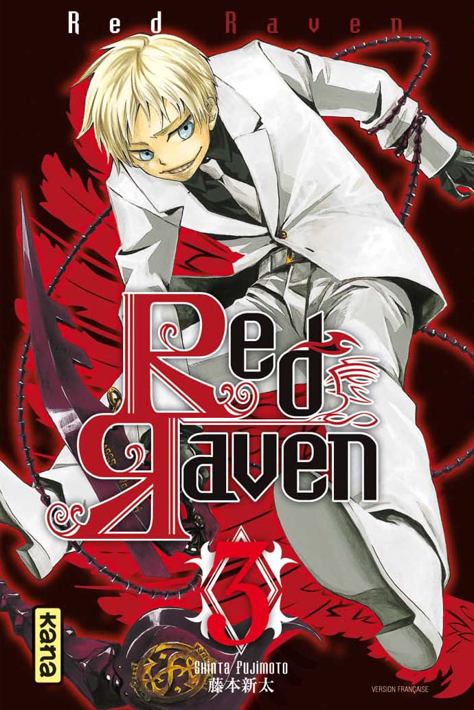 Red Raven - Tome 3 9782505015550