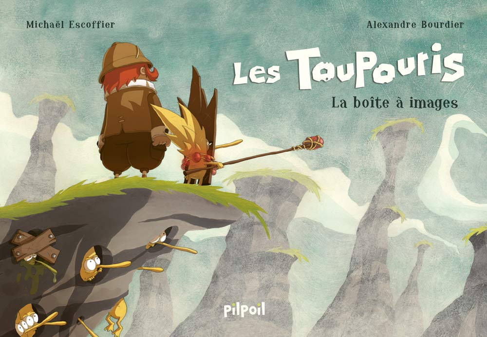 Les toupouris - la boîte à images 9782350671949