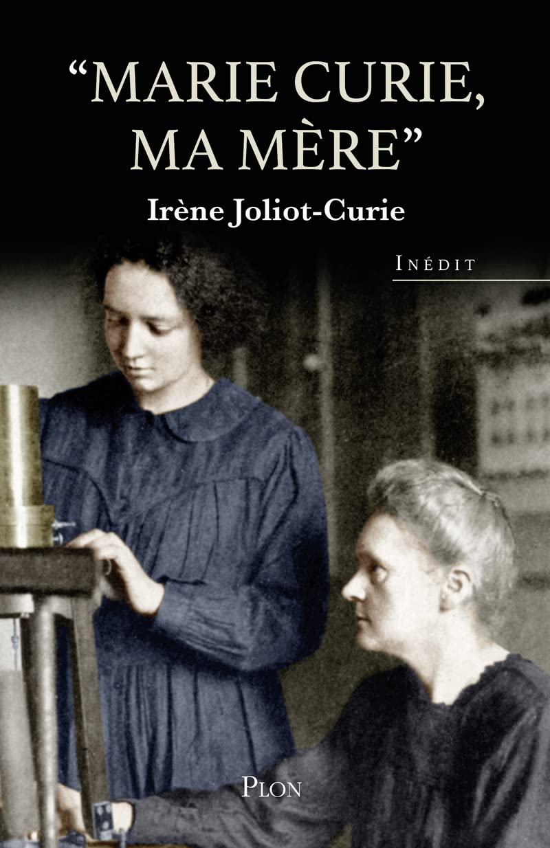 Marie Curie, ma mère 9782259311359