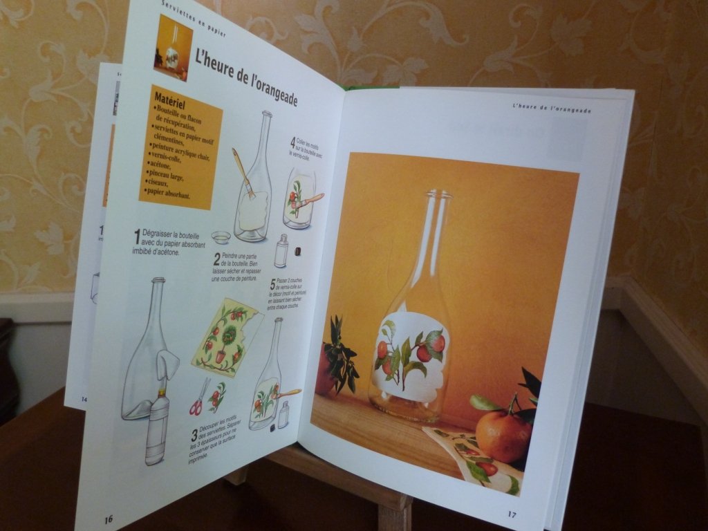 Serviettes en papier : techniques de collage 9782215074212