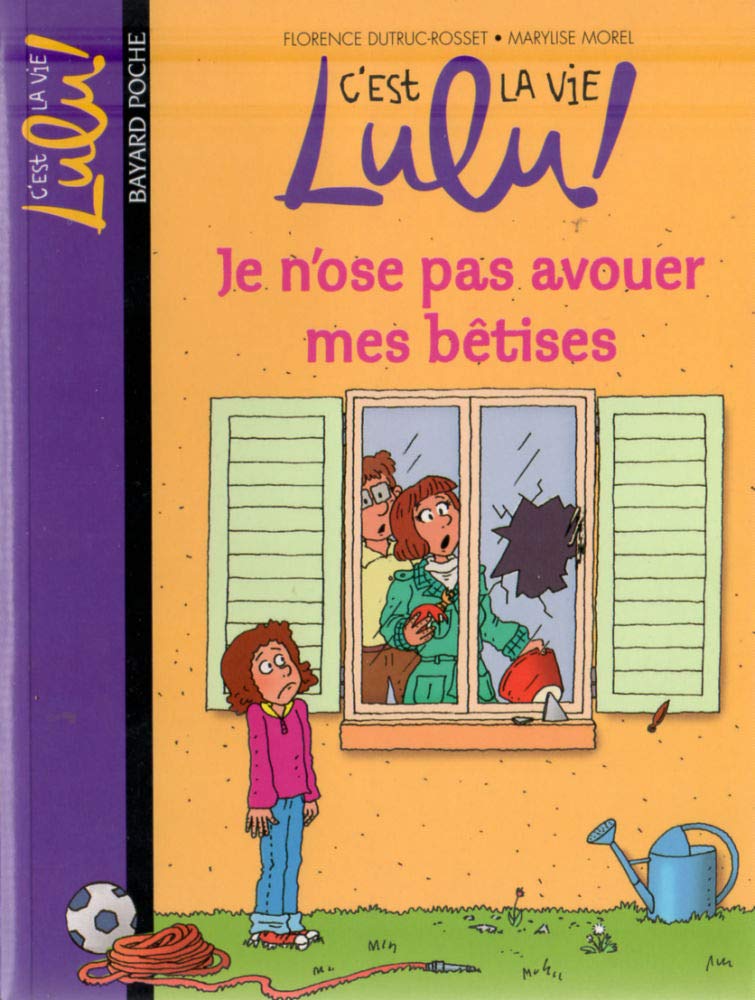 Je n'ose pas avouer mes bêtises 9782747015882