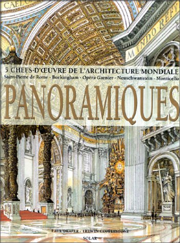 Panoramiques : 5 Chefs-D'Oeuvre De L'Architecture Mondiale 9782263024412