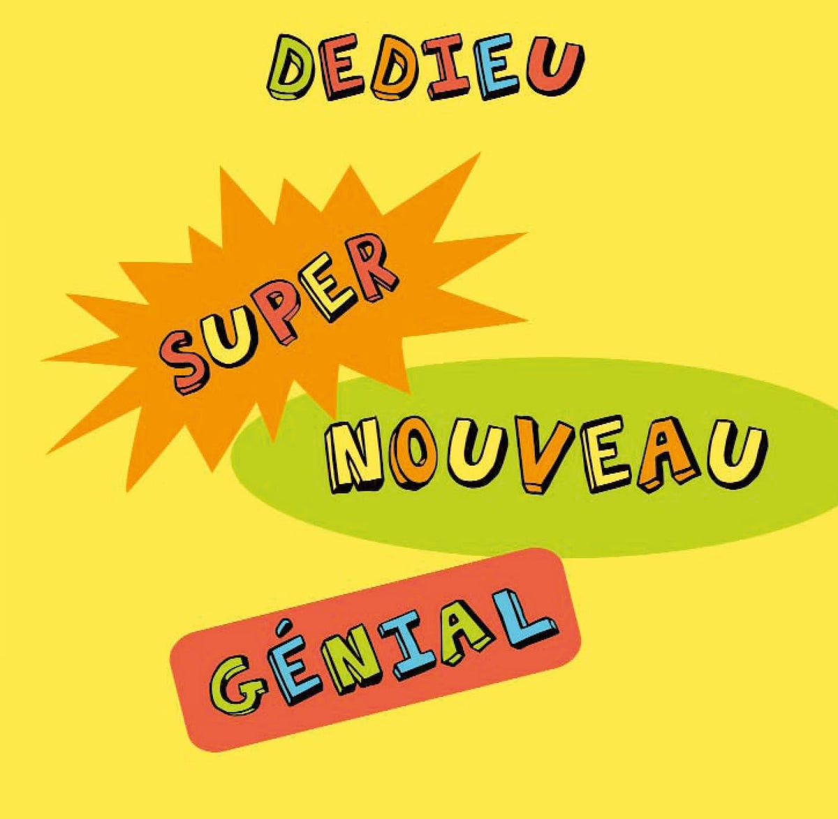 Super nouveau génial 9782844205605