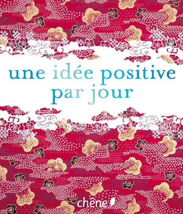 Une idée positive par jour 9782842777968