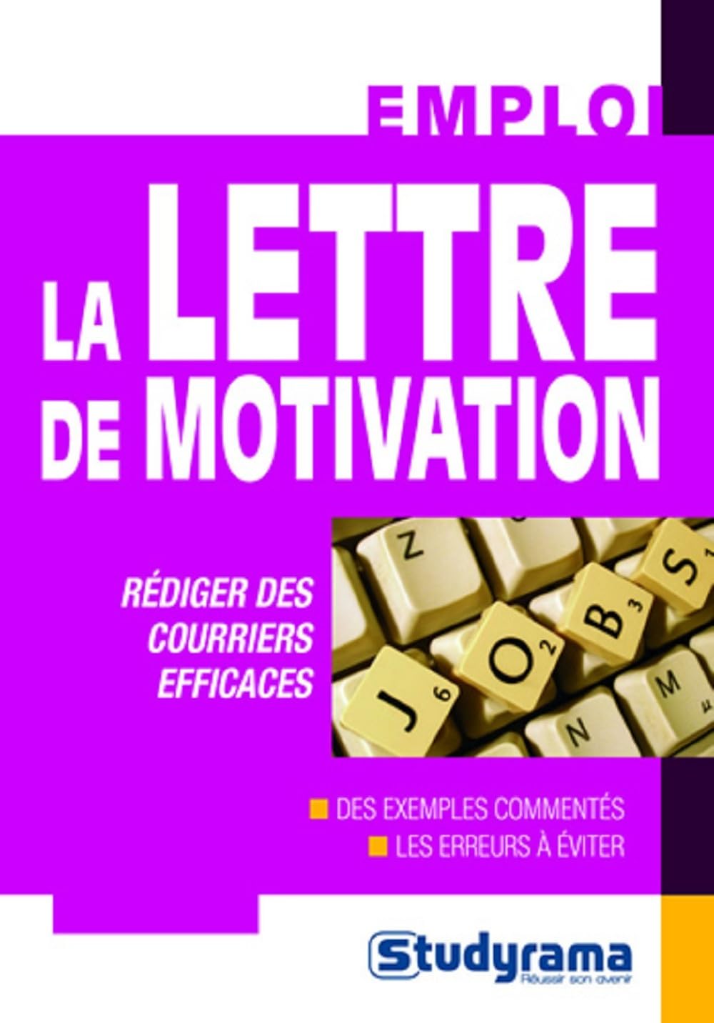 La lettre de motivation 9782759011773