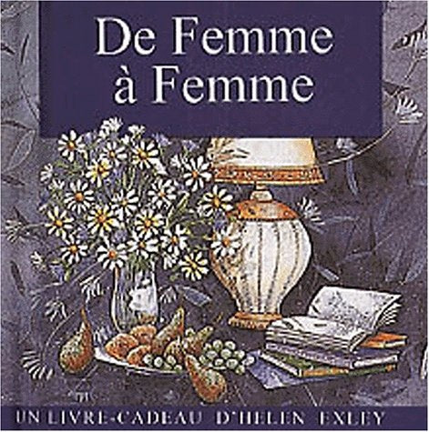 De femme à femme 9782873881986
