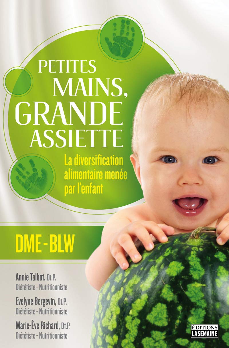 Petites mains grande assiette 9782897033422