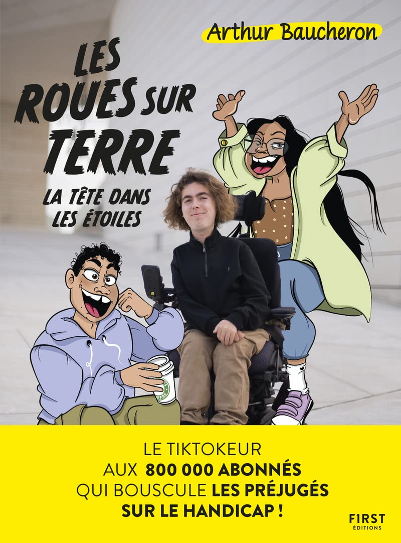 Les roues sur terre, la tête dans les étoiles 9782412073759