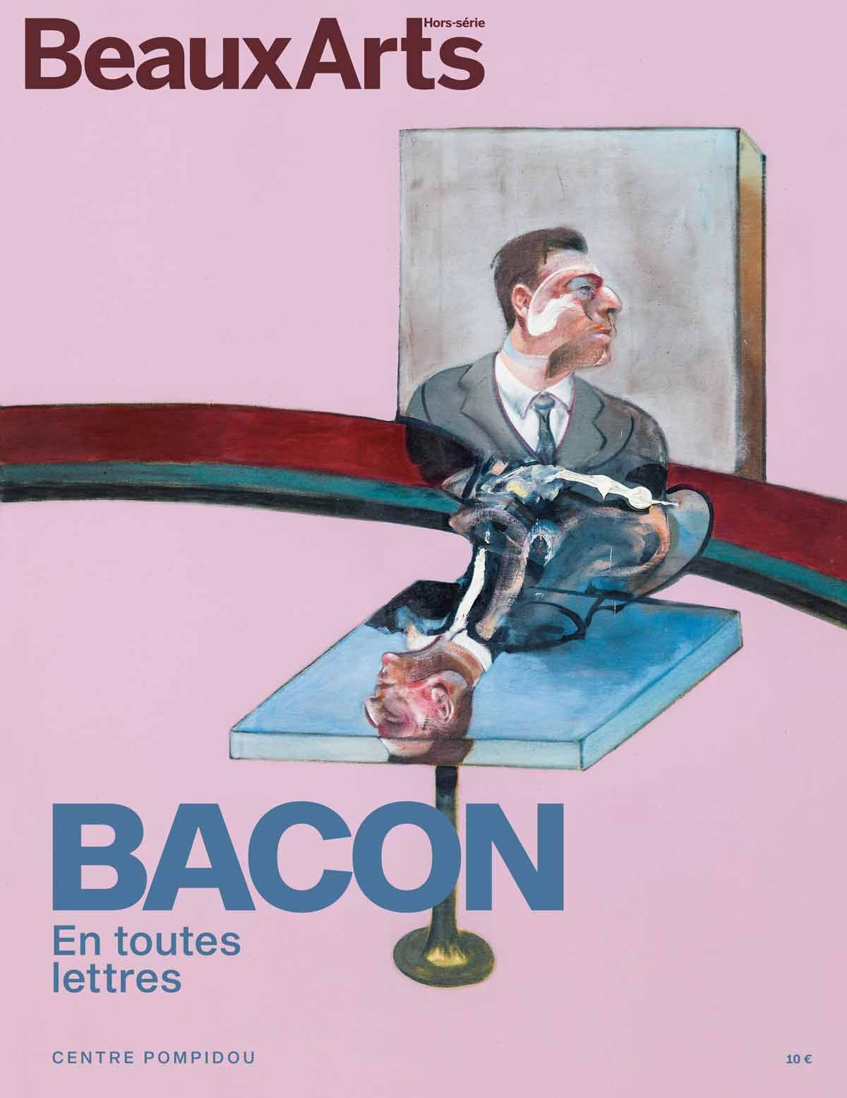 BACON EN TOUTES LETTRES: AU CENTRE POMPIDOU 9791020405609
