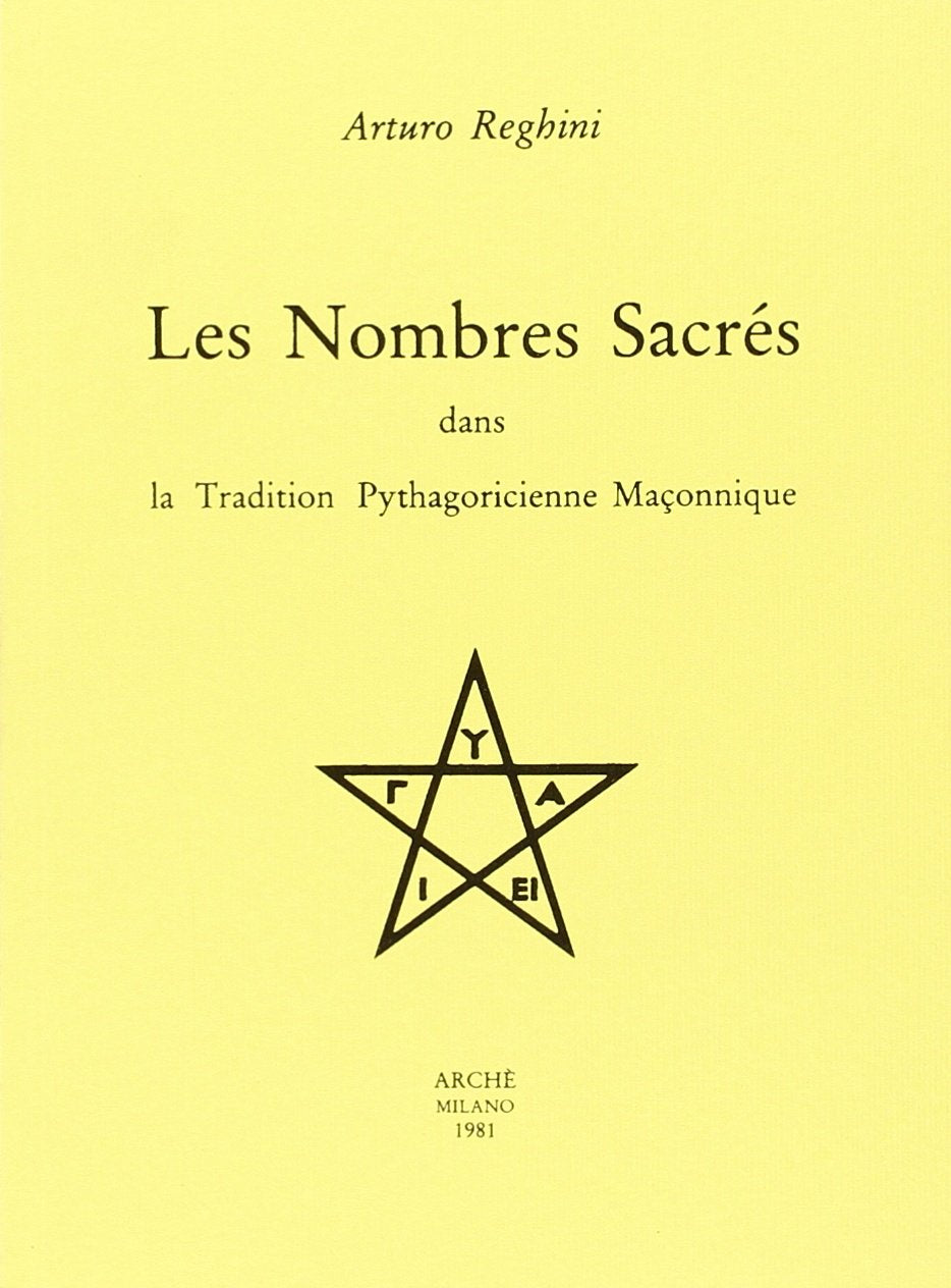 Les nombres sacrés 9788872520918