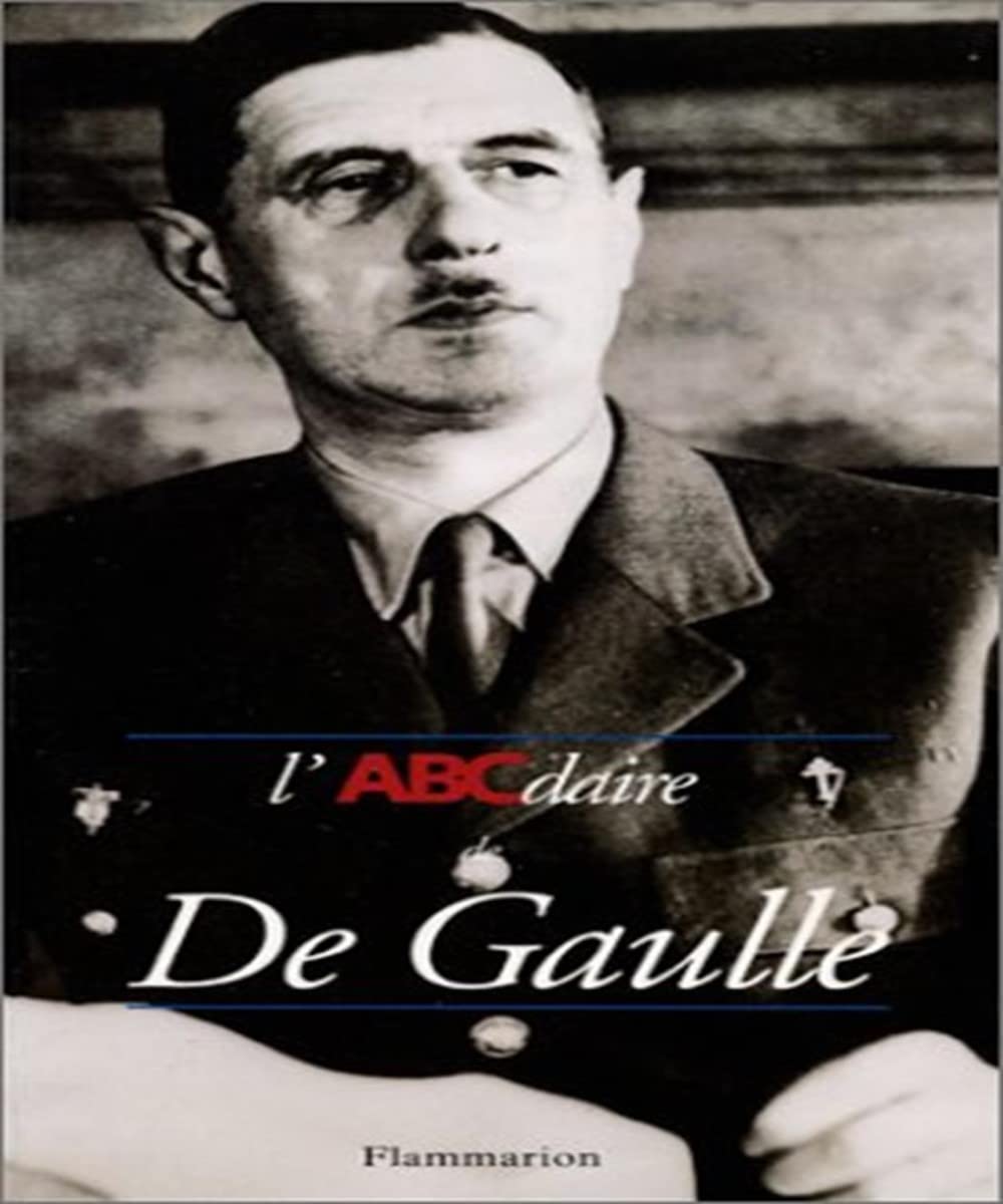 L'ABCdaire de De Gaulle 9782080127181