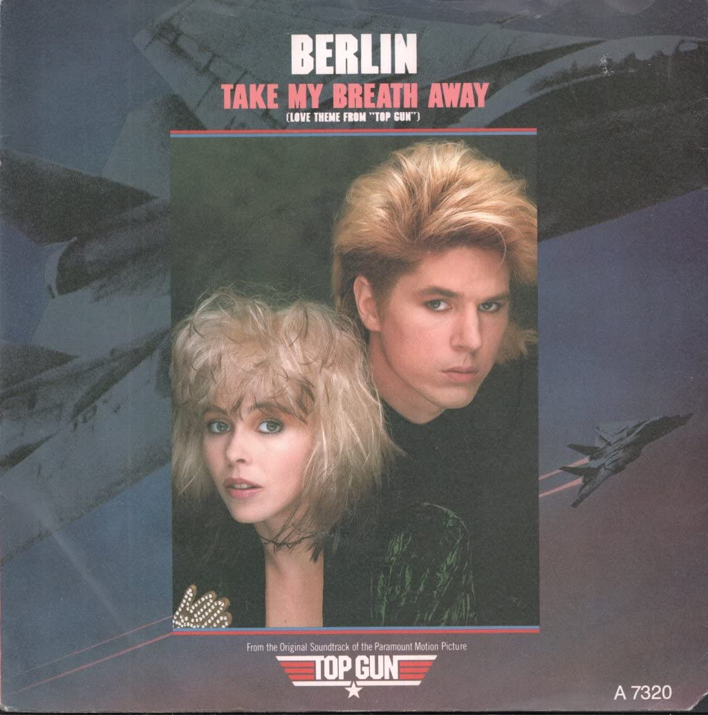 Take My Breath Away (Love Theme From "Top Gun") / Radar Radio [Vinyle 45 tours 7"] 5099700732071