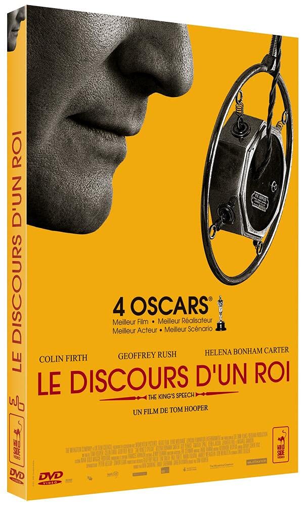 Le Discours d'un Roi [Édition Prestige] 3700301019783