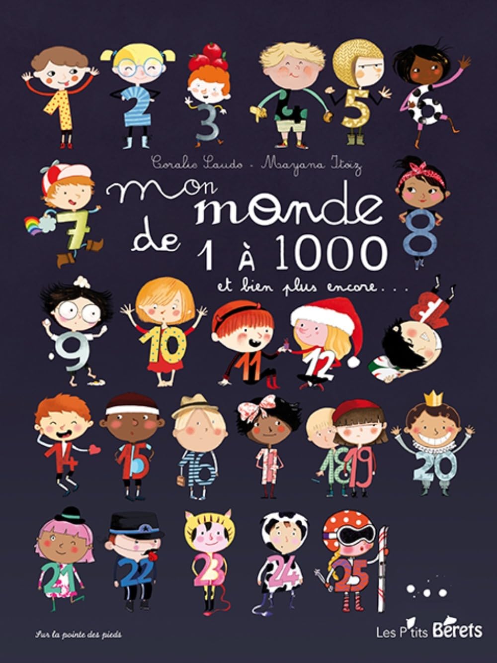 Mon monde de 1 à 1000 9782918194392