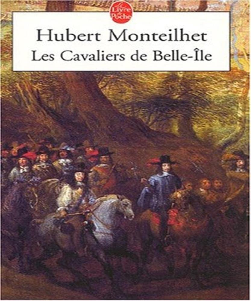 Les Cavaliers de Belle-Ile 9782253154105