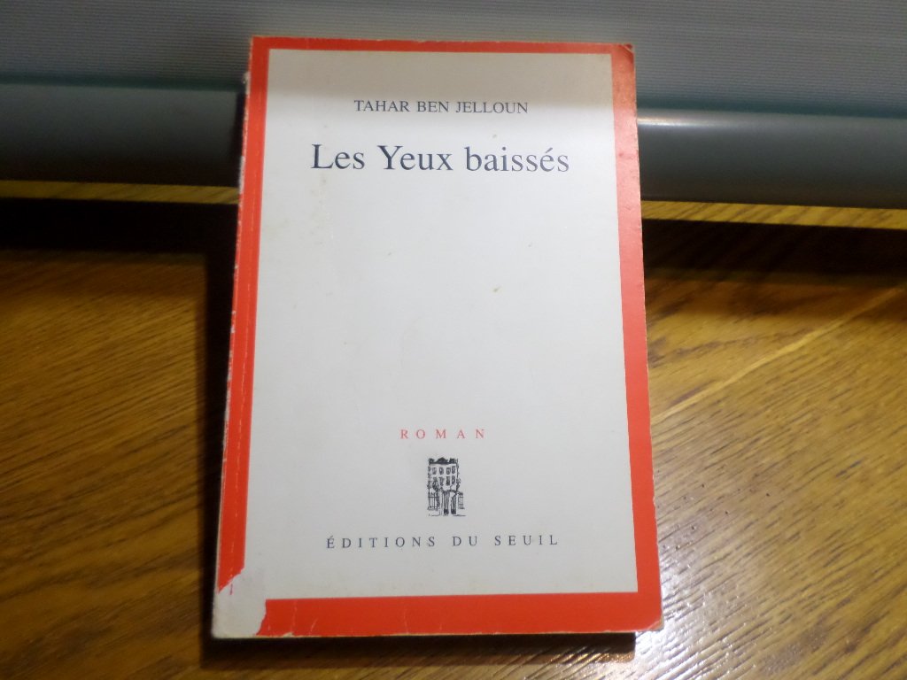 Les Yeux baissés 9782020126434