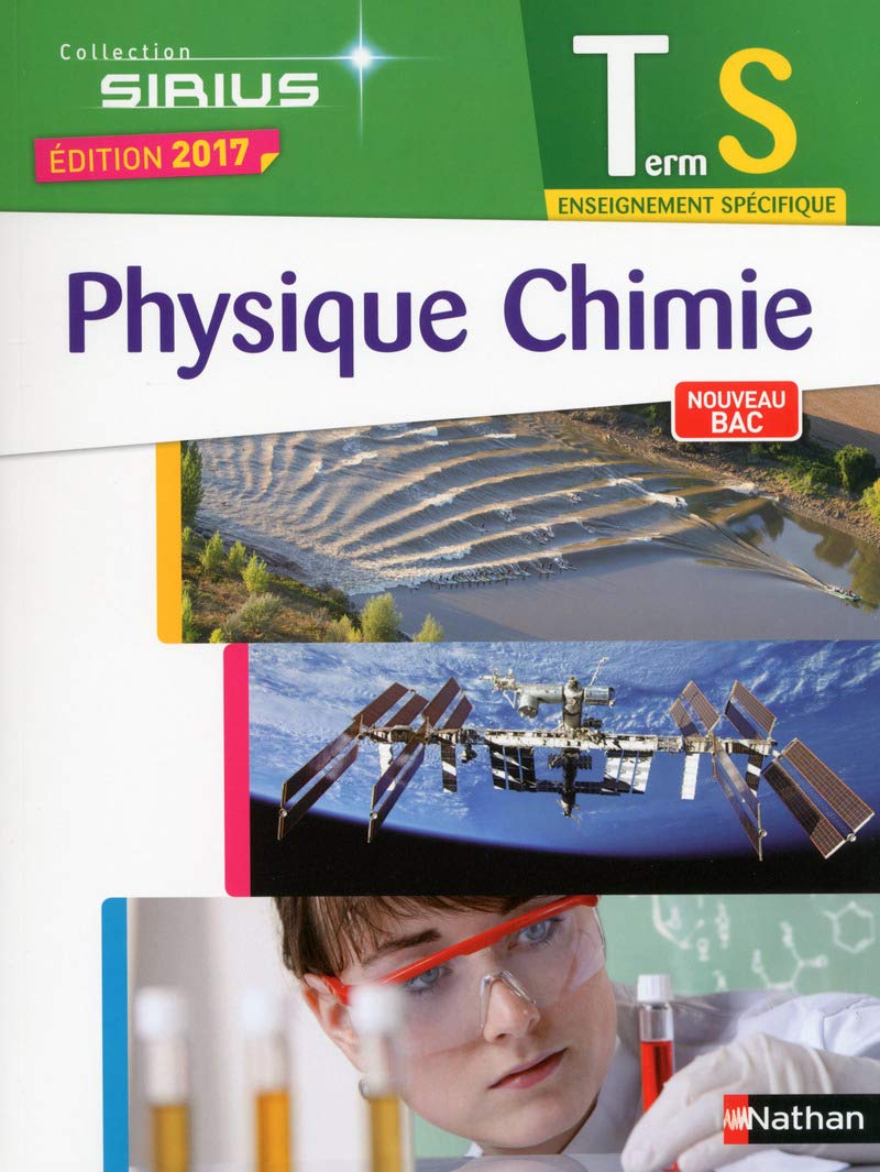 Physique-Chimie Term S 9782091719634