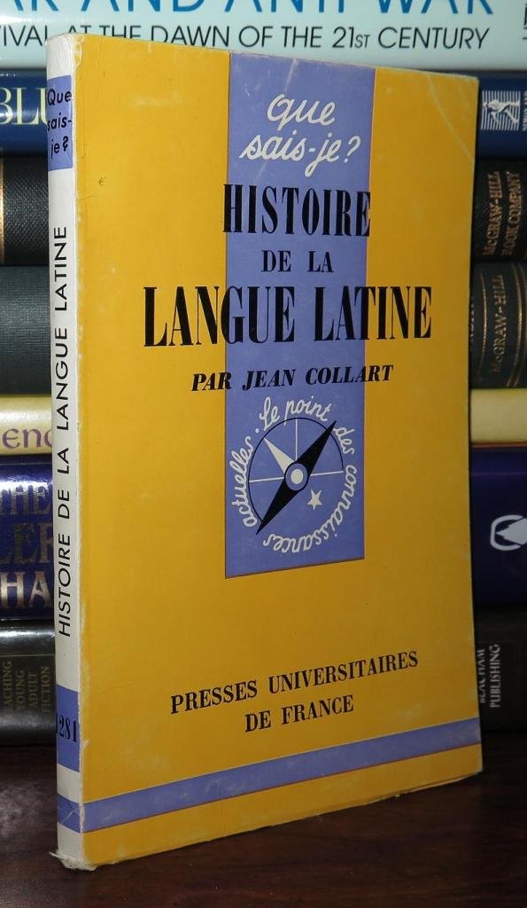 Histoire de la langue latine 9782130468486