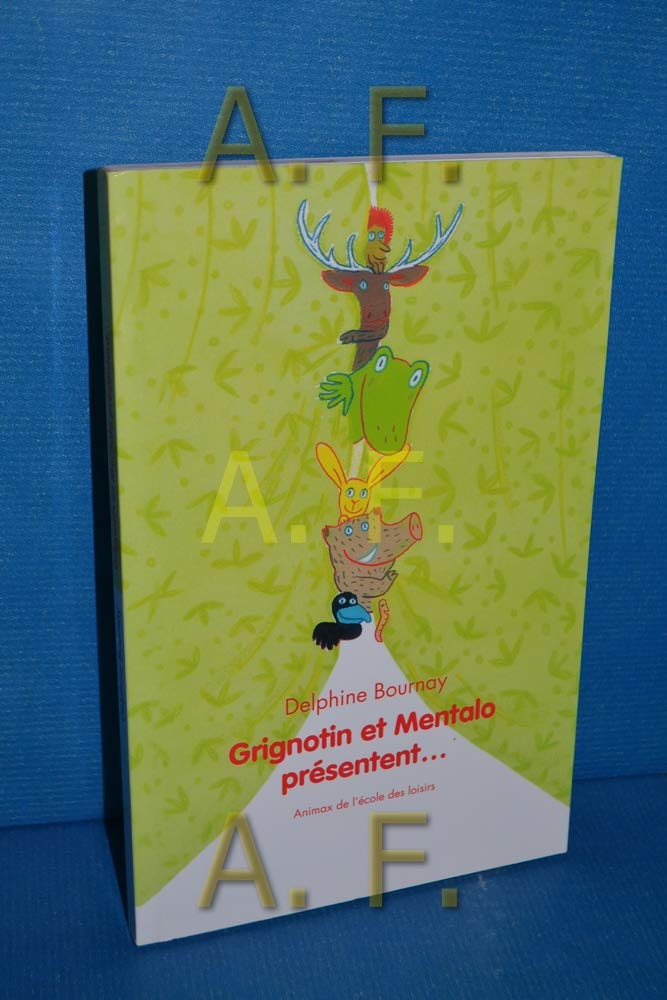 Grignotin et Mentalo présentent 9782211202206