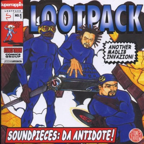 Sound Pieces-Da Antidote [Import] 4018939004224