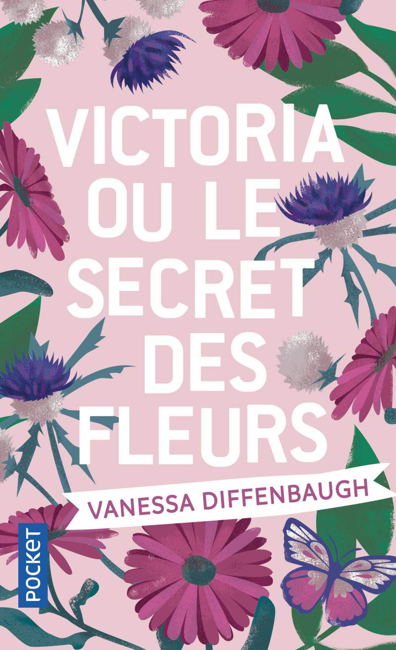 Victoria ou le secret des fleurs 9782266220187