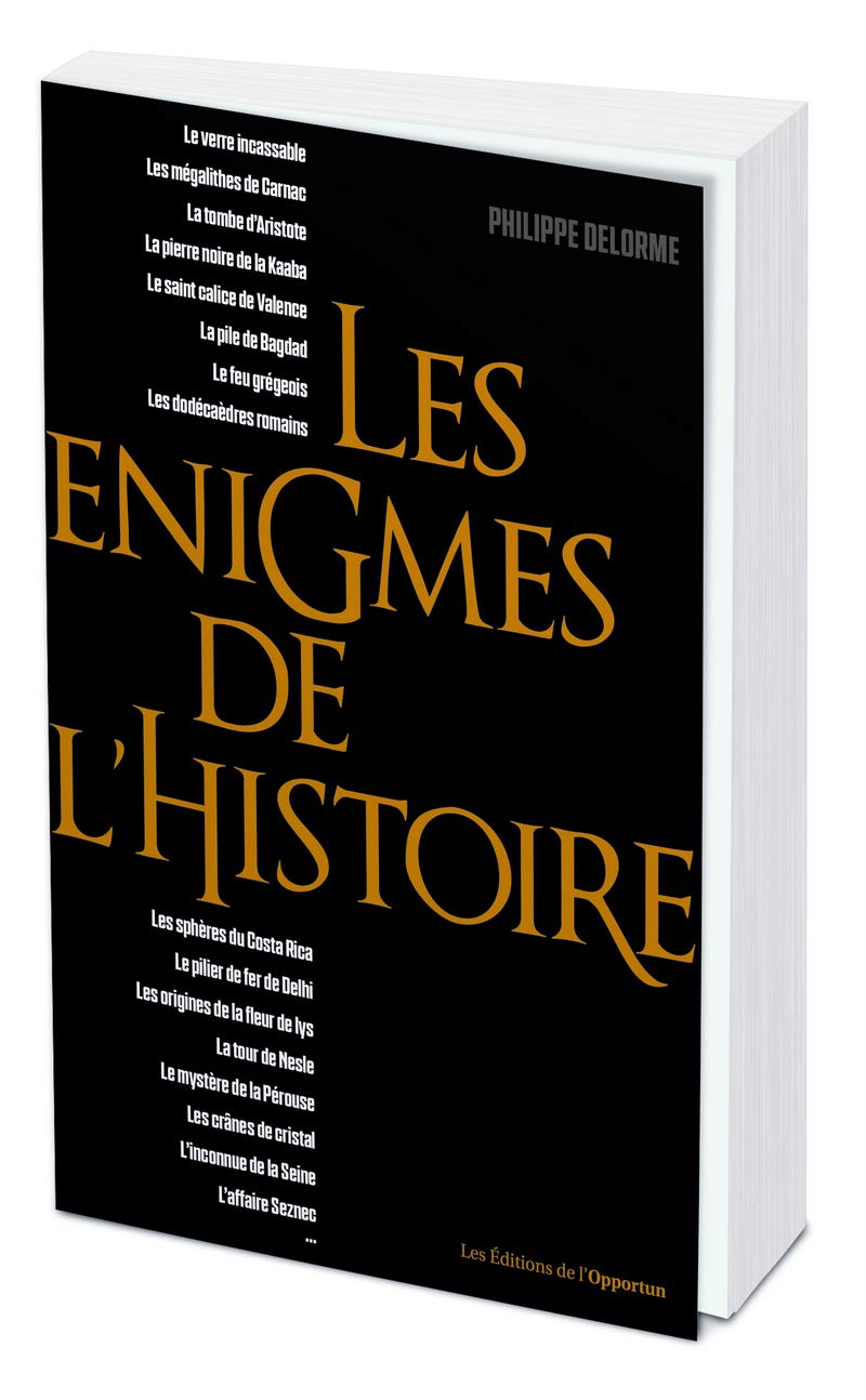 Les énigmes de l'Histoire 9782360757510
