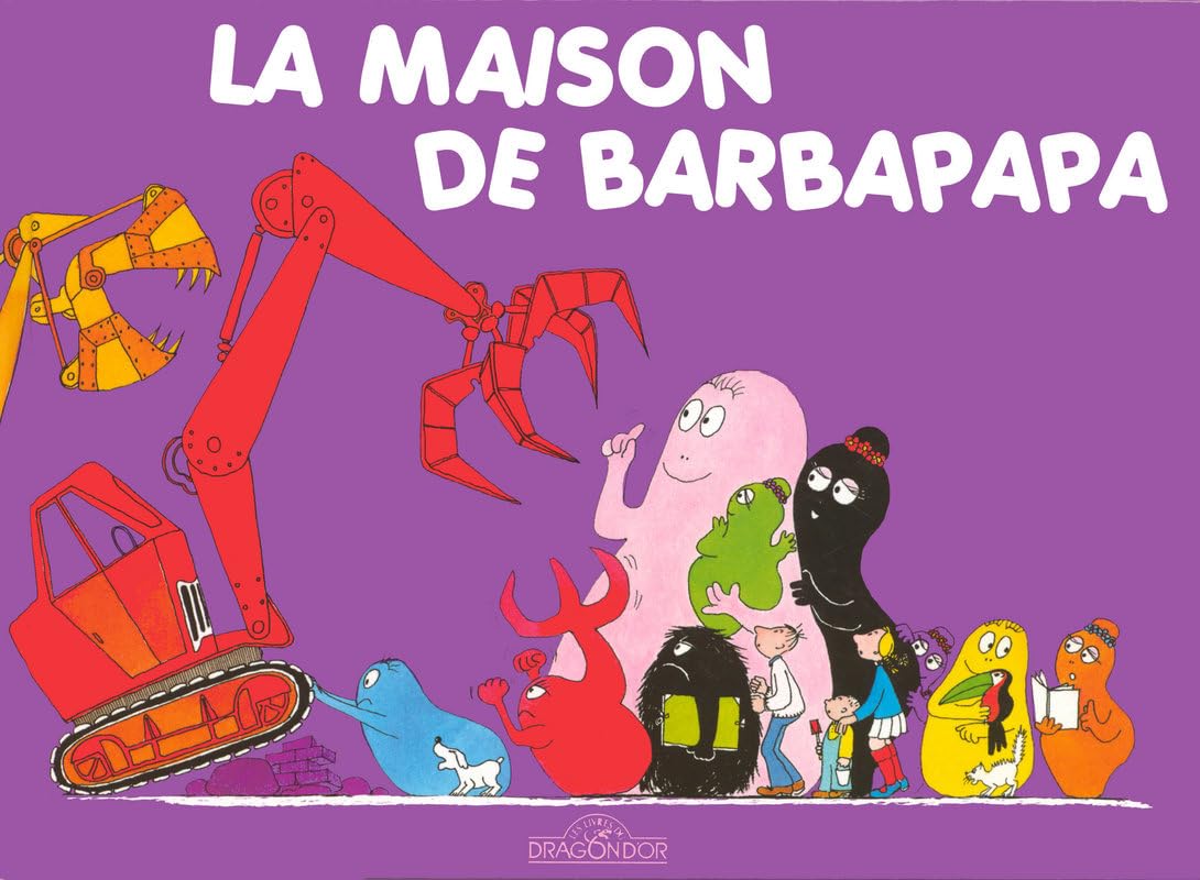 La Maison de Barbapapa 9782878812329
