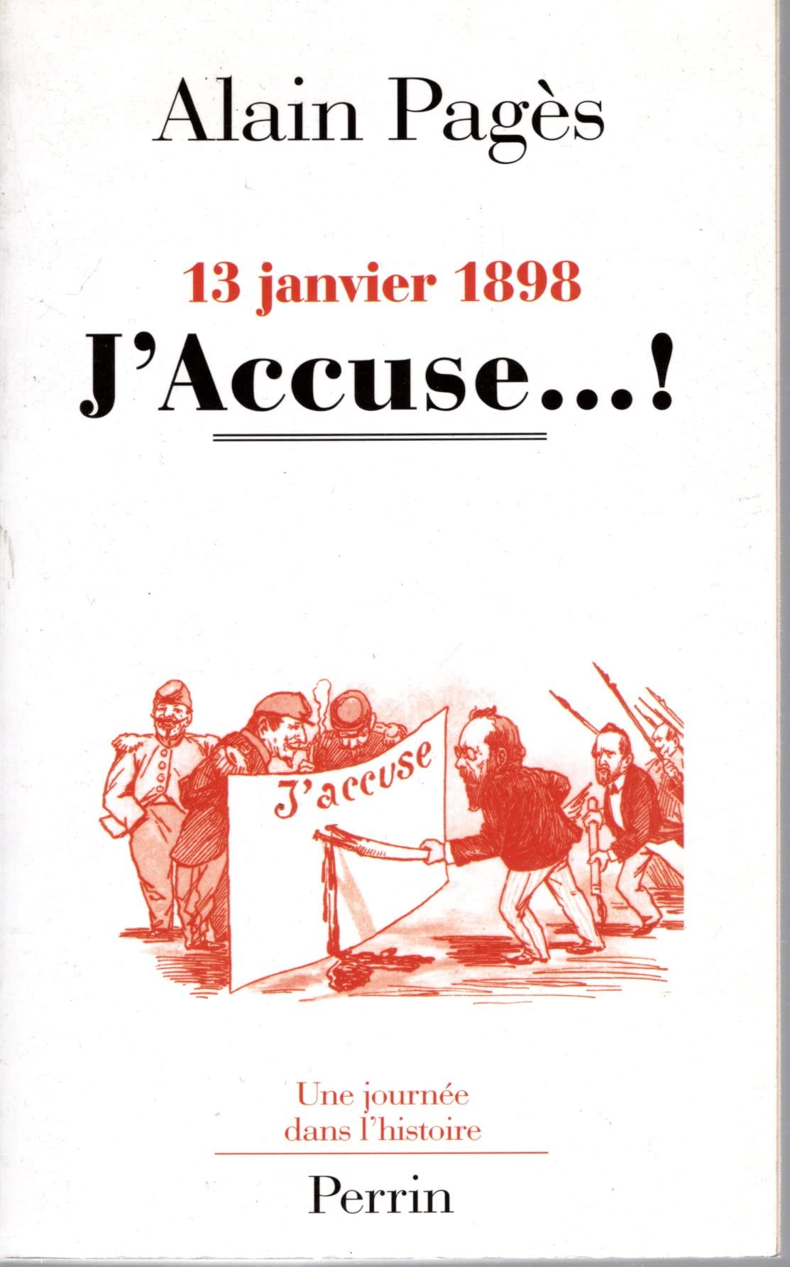 13 janvier 1898, J'accuse...! 9782702814802