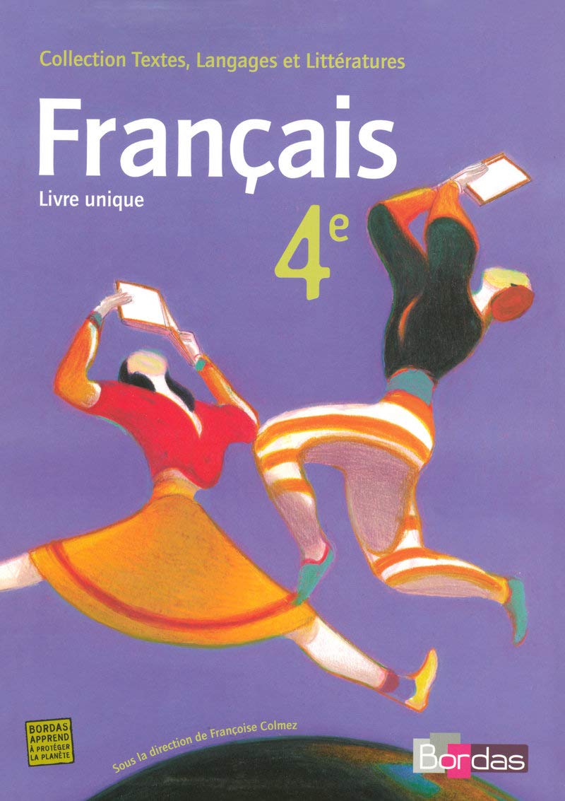 Textes, langages et littératures 4e • Livre unique 9782047322628