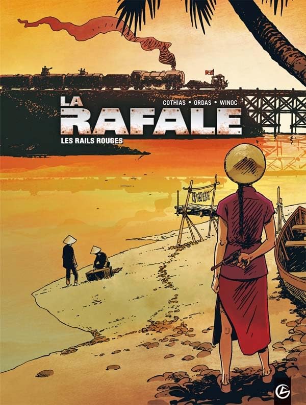 La Rafale - vol. 01/3: Les rails rouges 9782818908402