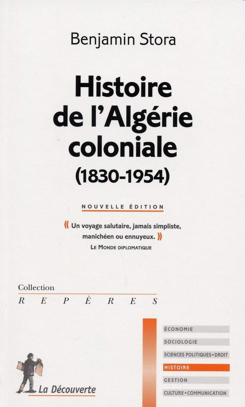 Histoire de l'Algérie coloniale (1830-1954) 9782707144669