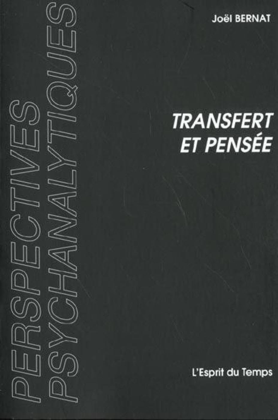 Transfert et pensée 9782913062719