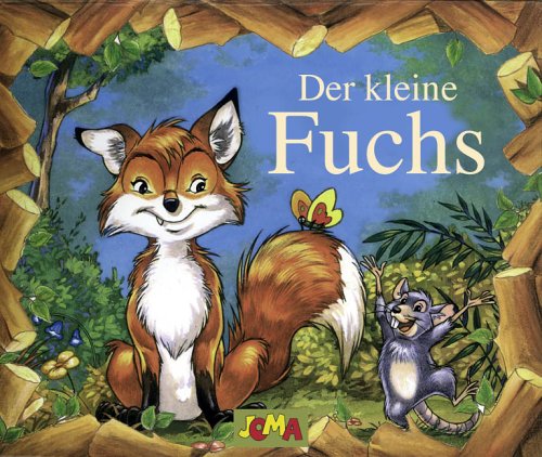 Der kleine Fuchs, Pop-up-Buch 9783866250055