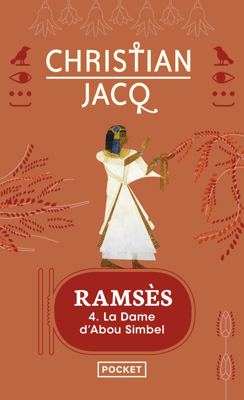 Ramsès, tome 4 : La Dame d'Abou Simbel 9782266073387