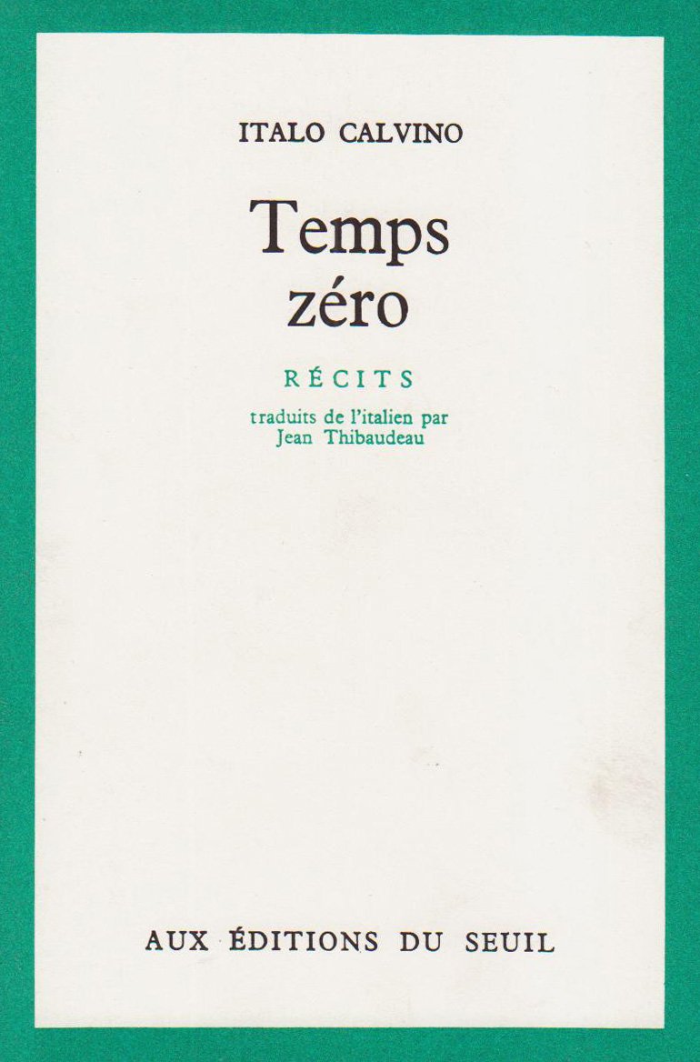 Temps zéro 9782020015608