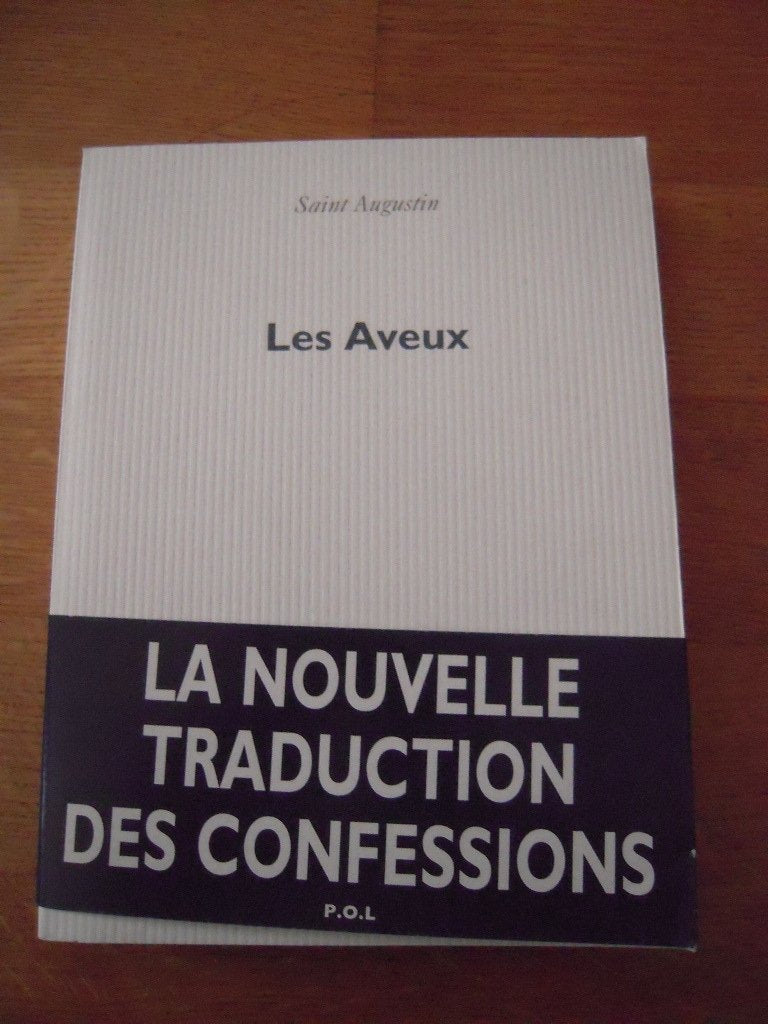 LES AVEUX 9782846822251