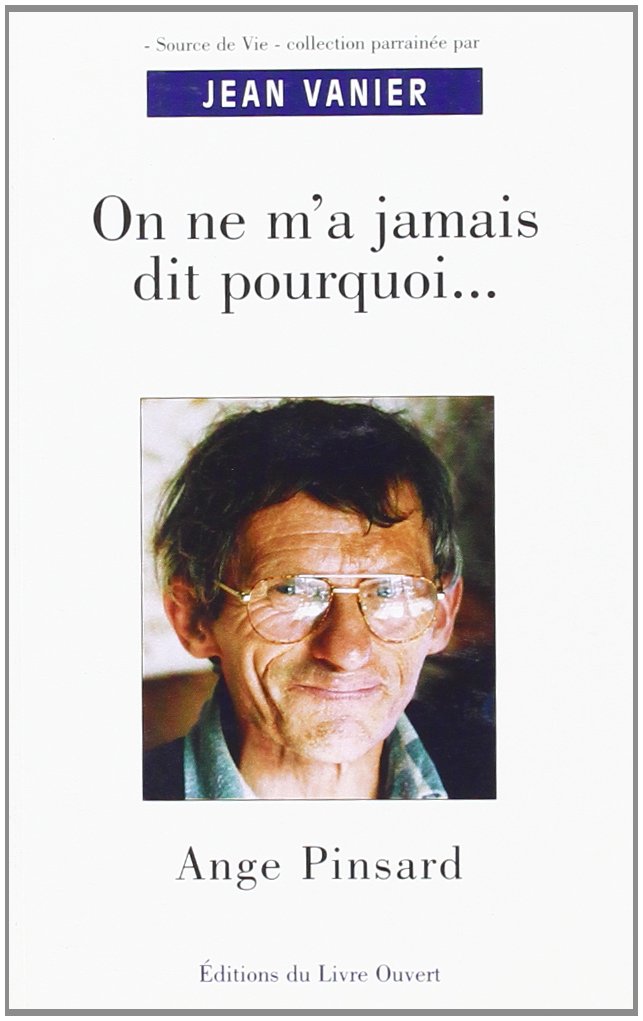 On ne m'a jamais dit pourquoi... 9782907429757