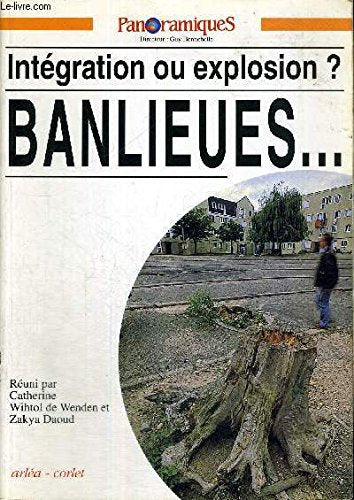 Panoramiques nø12 : banlieues integration ou explosion ? 9782854808551