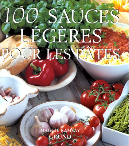 100 sauces légères pour les pâtes 9782700053791