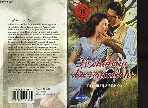 LE CHATEAU DES TENTATIONS 9782280162364