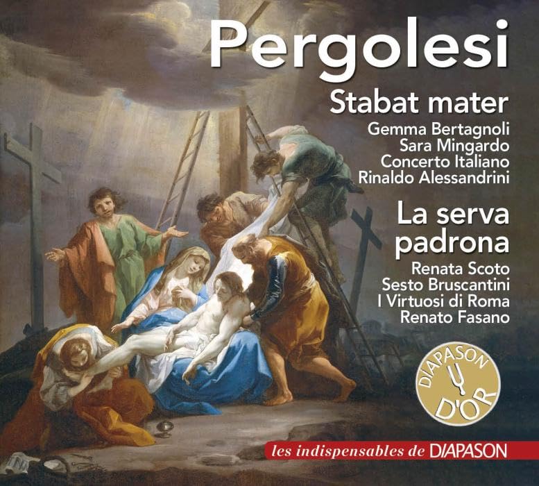 Stabat Mater/la Serva Padrona 3701025832948